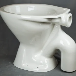 Standard Low level s-trap toilet pan