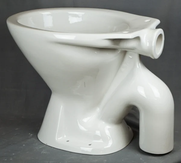 Standard Low level s-trap toilet pan