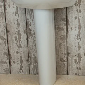 Replacement coloured wash basin and pedestal