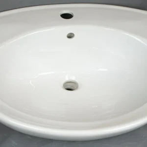 Armitage Shanks Tiffany style wash basin