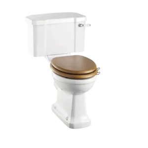 Comfort Height Close coupled pan - 52cm lever cistern - Coloured