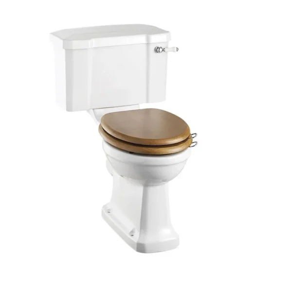 Comfort Height Close coupled pan - 52cm lever cistern - Coloured