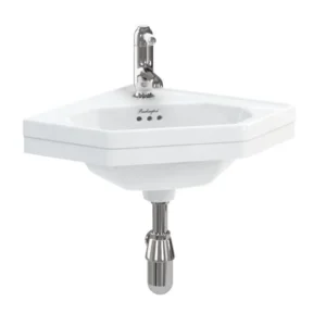 Corner Cloakroom basin (1th) - Coloured