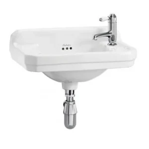 51cm Cloakroom basin (1th right) - Coloured