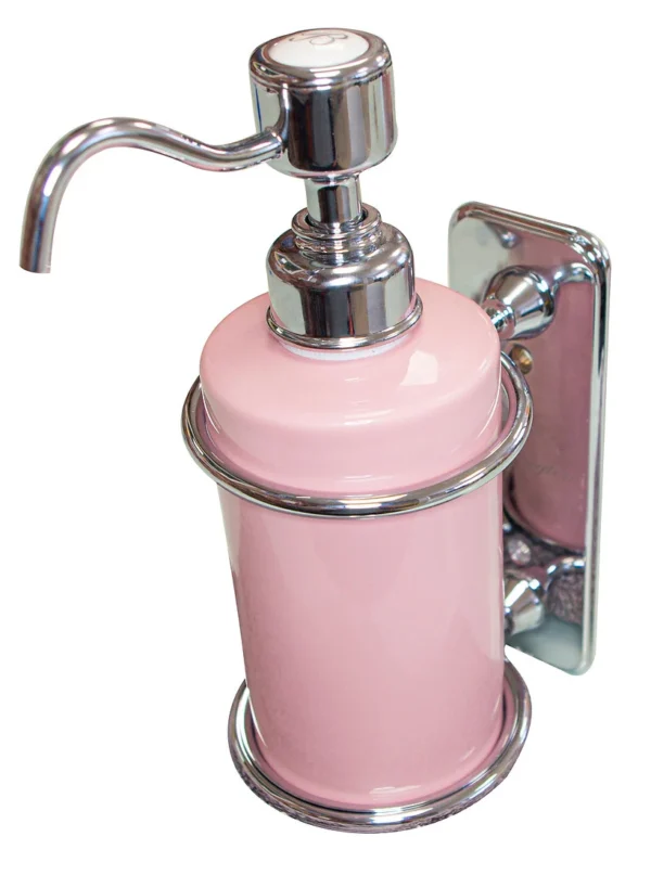 Burlington single soap dispenser coloured