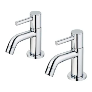 Ideal Standad Ceraline basin pillar taps