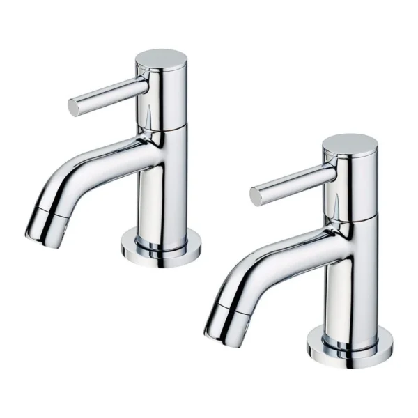 Ideal Standad Ceraline basin pillar taps