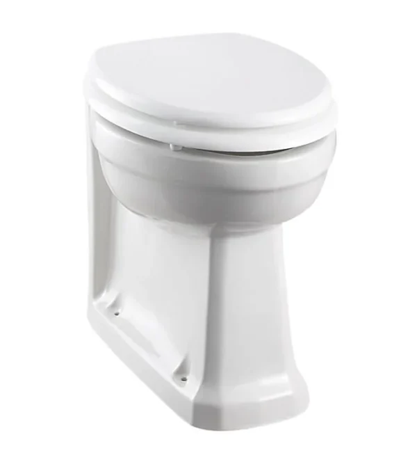 Standard Art deco back to wall pan - Coloured - Image 5
