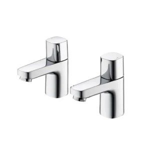 Ideal Standard Tempo basin pillar taps