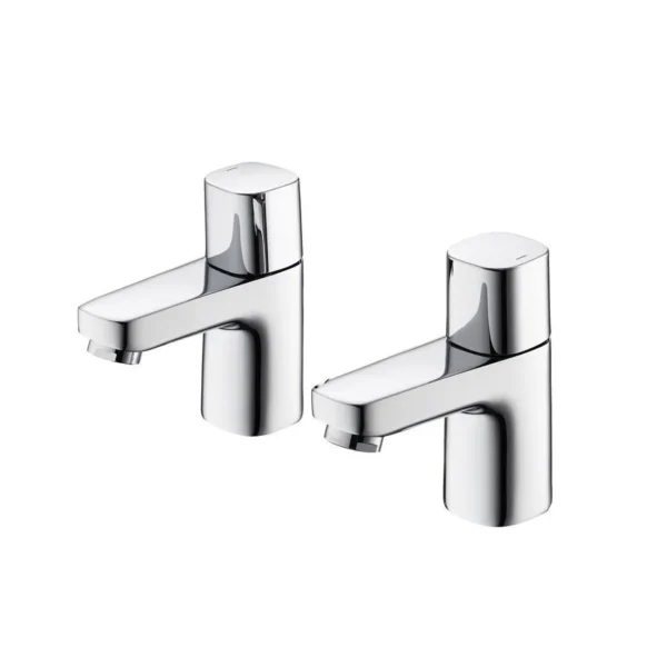 Ideal Standard Tempo basin pillar taps