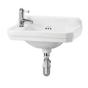 51cm Cloakroom basin (1th left) - Coloured
