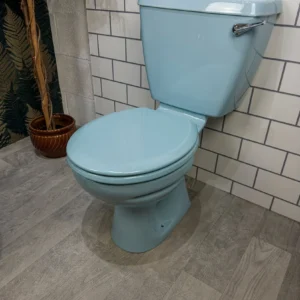 Toilet pan and cistern