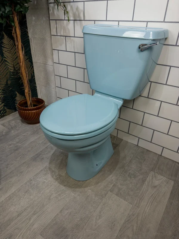 Toilet pan and cistern