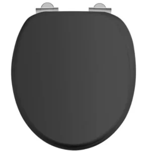 Soft close seat - Matt Black