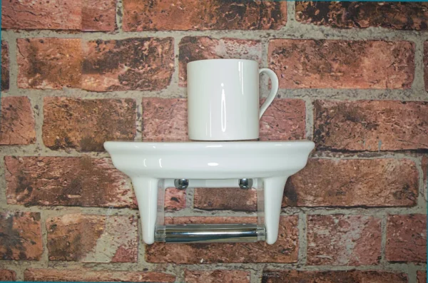 Toilet Roll Holder - Ceramic