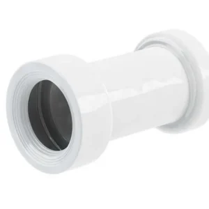 Toilet pan connector - Straight Trap