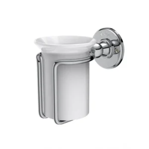 Tumbler and Holder - Chrome - Coloured