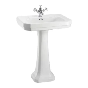 61cm victorian wash basin (2th) - Coloured - Pedestal