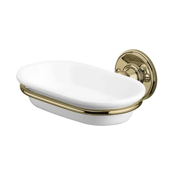 Soap Dish - Gold - Coloured
