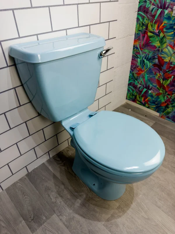Toilet pan and cistern - Image 2
