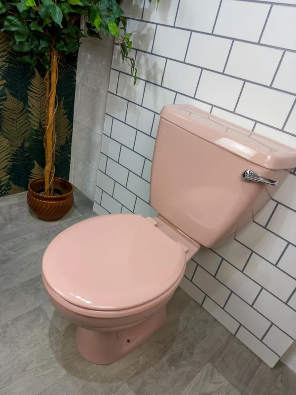 Toilet pan and cistern - Image 10