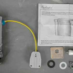 Burlington Replacement Siphon and Ceramic Lever