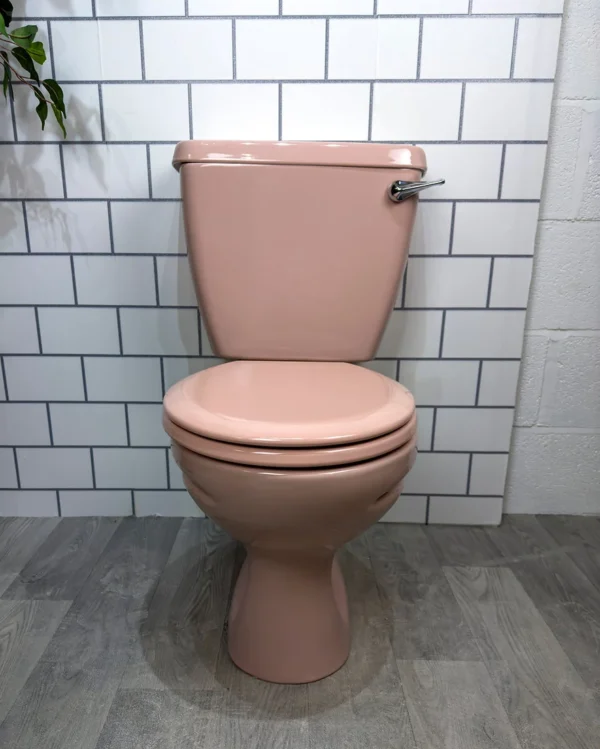 Toilet pan and cistern - Image 7