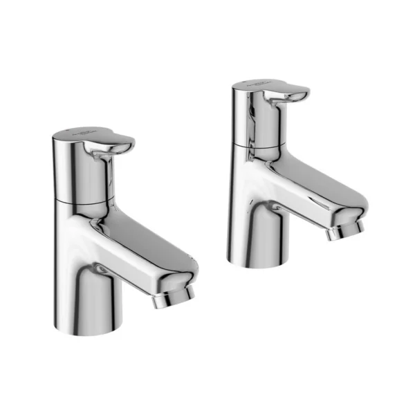 Armitage Shanks Contour 21+ basin pillar taps