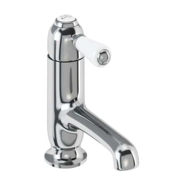 Chelsea straight basin mono tap without pop up waste
