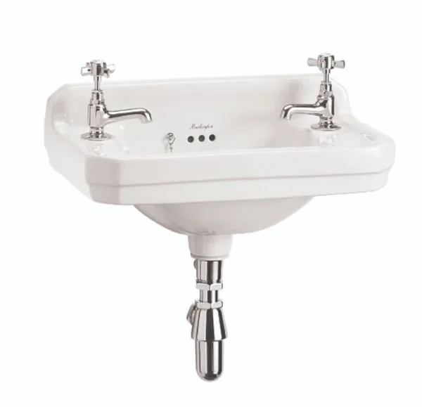 51cm Cloakroom basin (2th) - Coloured - Image 2