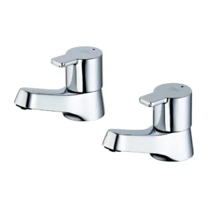 Ideal Standard Calista basin pillar taps