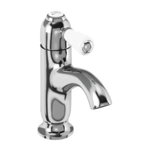 Chelsea curved basin mono tap without pop up waste