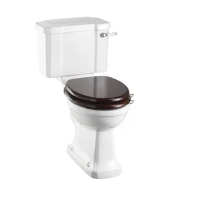 Comfort Height Close coupled pan - 44cm lever cistern - Coloured