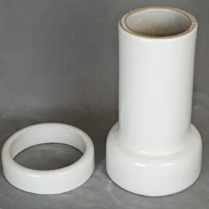 Ceramic Straight Toilet Trap