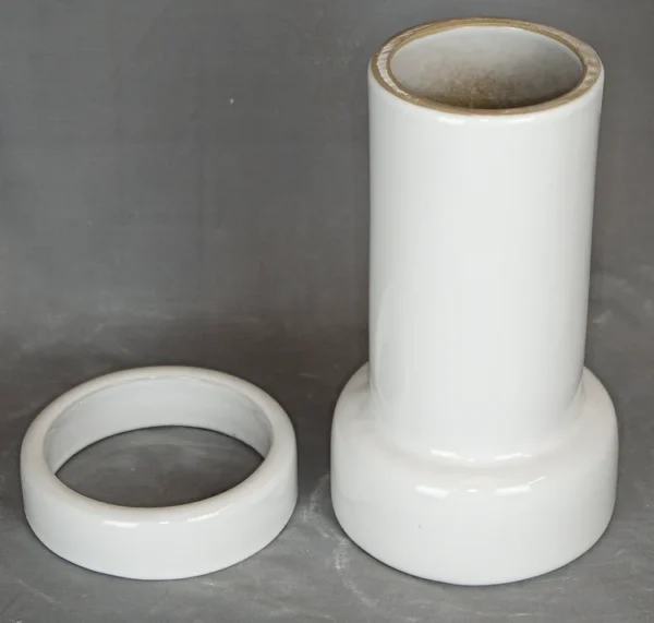 Ceramic Straight Toilet Trap