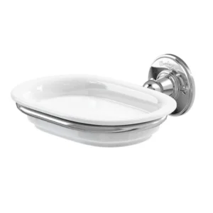 Soap Dish - Chrome - Coloured