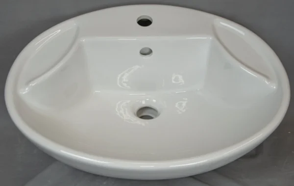 Tulip Semi-countertop Washbasin