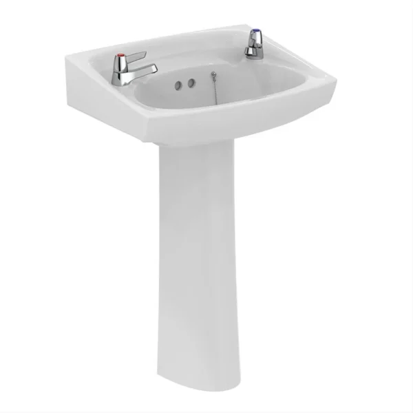 Oak Originals - Royalex Basin and pedestal 1 tap hole - 560mm