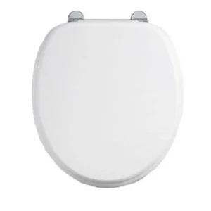 Soft close seat - gloss white