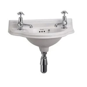 Round Cloakroom basin (2th) - Coloured