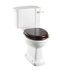 Close coupled pan - 44cm lever cistern - Coloured