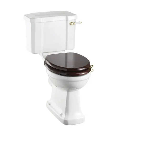 Close coupled pan - 44cm lever cistern - Coloured
