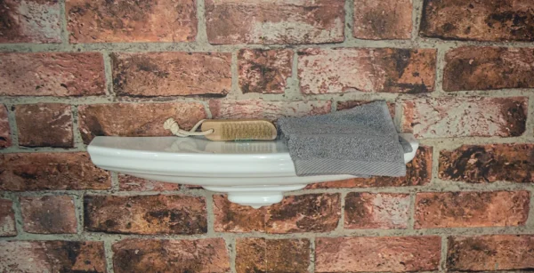 Shower Shelf - Ceramic