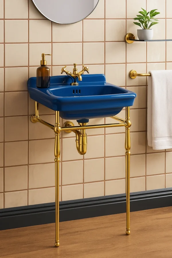 Portobello 56cm Basin & Washstand