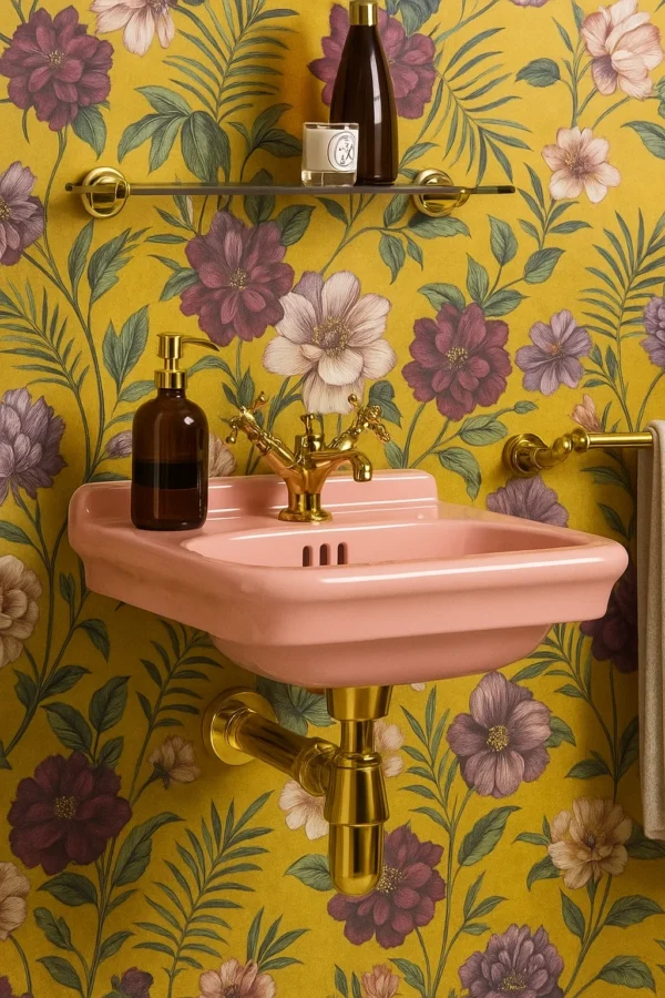 Portobello 45cm Wall Hung Basin - Image 3