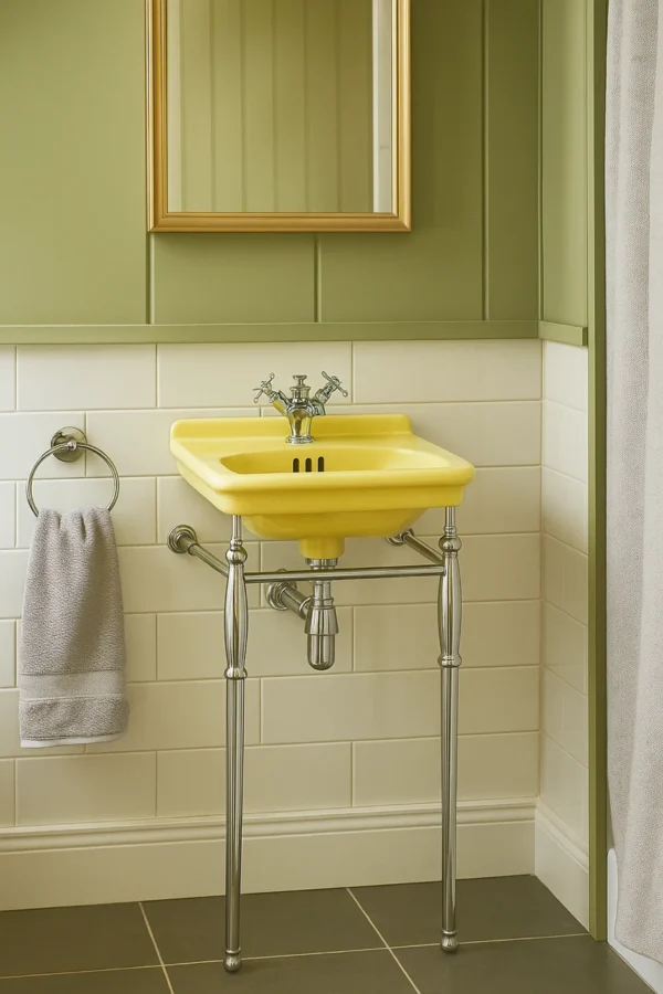Portobello 45cm Basin & Washstand