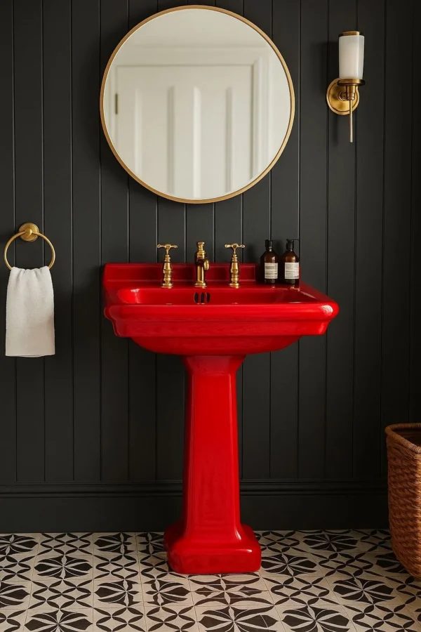Portobello 62cm Basin & Pedestal